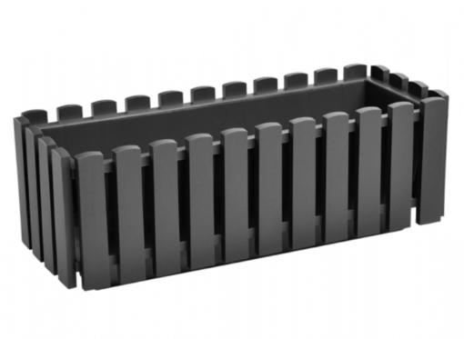 Truhlík FENCY plastový 50cm (antracit)