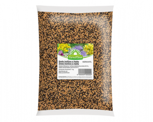 Směska hořčice+řepka SEMÍNKO 1kg