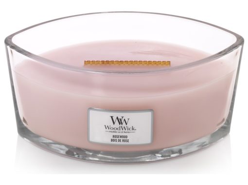 WoodWick Rosewood svíčka loď