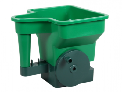 Rozmetač hnojiva a osiv ruční zelený 2,7l