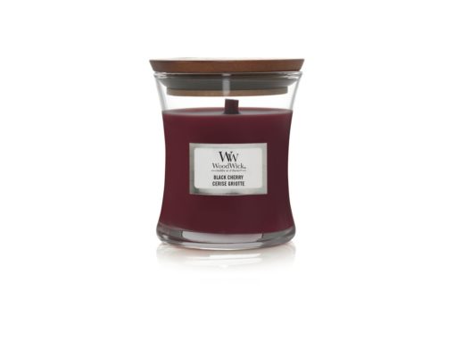 Woodwick Black Cherry váza malá