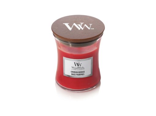 Woodwick Crimson Berries váza malá