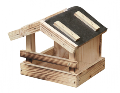 Krmítko č.4 dřevěné 24x19x19cm