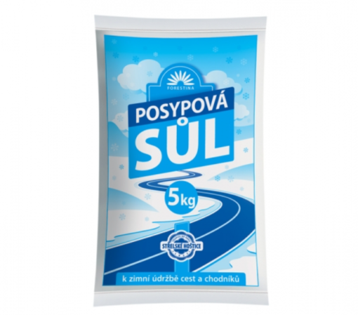Sůl posypová FORESTINA 5kg