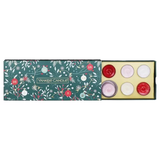 YANKEE CANDLE dárkový vánoční set 10× 9,8 g
