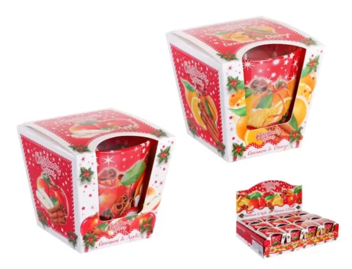 Bartek Candles Christmas Spices - Cinnamon & Orange 115 g