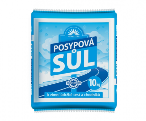 Sůl posypová FORESTINA 10kg