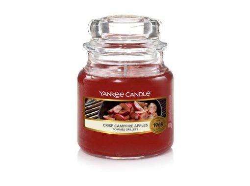 VONNÁ SVÍČKA YANKEE CANDLE CRISP CAMPFIRE APPLES CLASSIC MALÝ