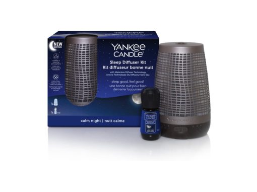 YANKEE CANDLE VONNÝ DIFUZÉR BRONZOVÝ PRO KLIDNÝ SPÁNEK