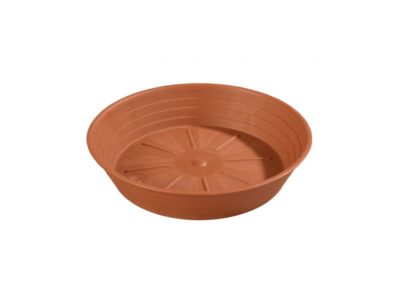 Podmiska pod květník PRIMAVERA plastová d12cm