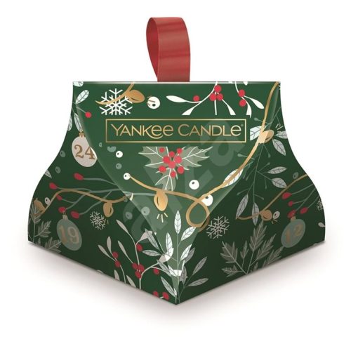 YANKEE CANDLE dárkový vánoční set vonný vosk 3 ks