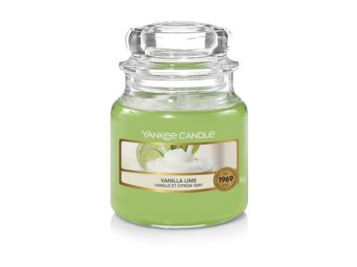 VONNÁ SVÍČKA YANKEE CANDLE VANILLA LIME CLASSIC MALÝ
