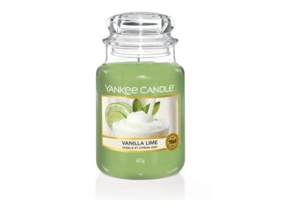 VONNÁ SVÍČKA YANKEE CANDLE VANILLA CLASSIC VELKÝ