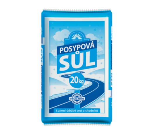 Sůl posypová FORESTINA 20kg
