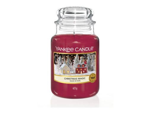 VONNÁ SVÍČKA YANKEE CANDLE CHRISTMAS MAGIC CLASSIC VELKÝ