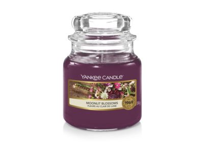 VONNÁ SVÍČKA YANKEE CANDLE MOONLIT BLOSSOMS CLASSIC MALÝ