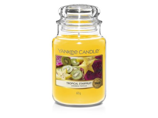 VONNÁ SVÍČKA YANKEE CANDLE TROPICAL STARFRUIT CLASSIC VELKÝ