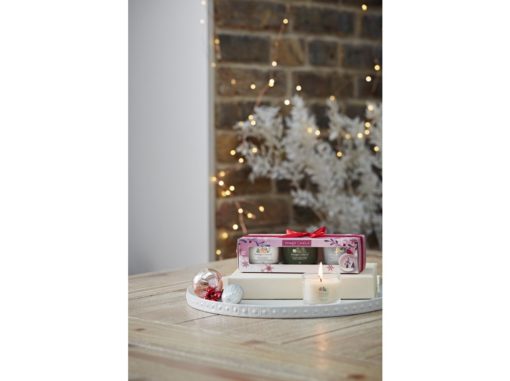 Yankee Candle Sada 3 skleněných votivních svíček Signature - Image 3