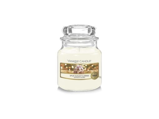 VONNÁ SVÍČKA YANKEE CANDLE SPUN SUGAR FLURRIES CLASSIC MALÝ