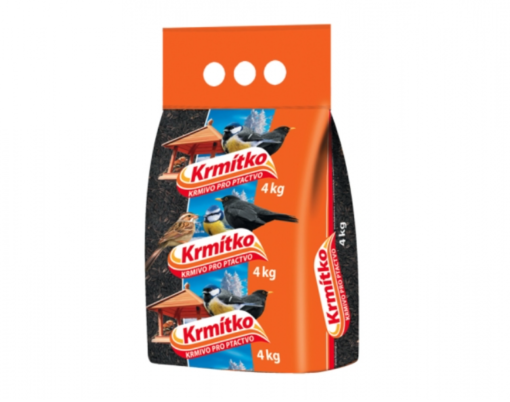 Slunečnice černá KRMÍTKO 4kg