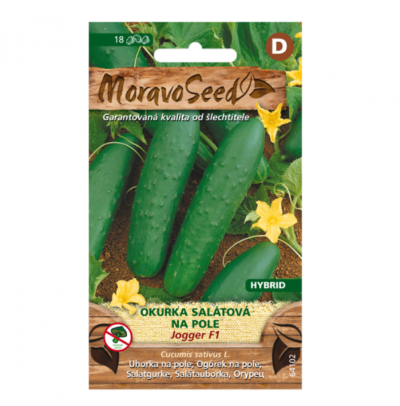 Okurka salátová JOGGER F1 - hybrid, na pole 64102