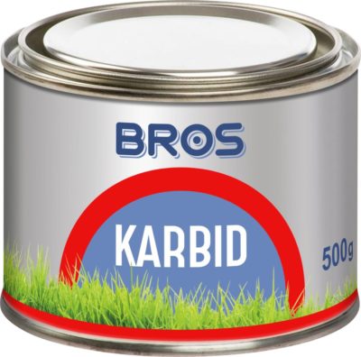 BROS KARBID granulovaný 500g