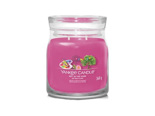 YANKEE CANDLE ART IN THE PARK SIGNATURE STŘEDNÍ