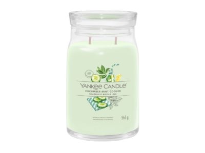 YANKEE CANDLE CUCUMBER MINT COOLER SIGNATURE VELKÝ