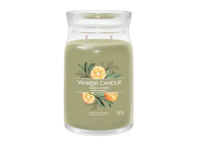 YANKEE CANDLE SAGE & CITRUS SIGNATURE VELKÝ