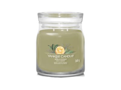 YANKEE CANDLE SAGE & CITRUS SIGNATURE STŘEDNÍ