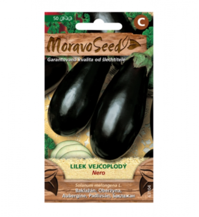 Lilek NERO, fialový 63104