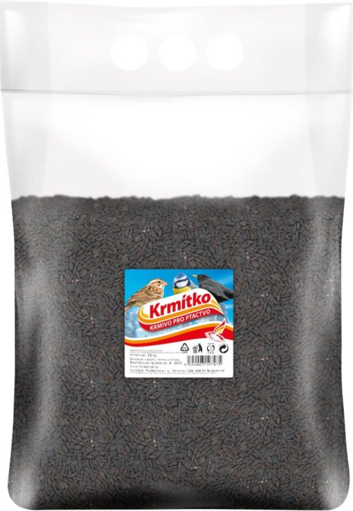 Krmivo KRMÍTKO slunečnice černá 10kg