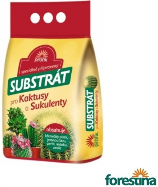Forestina Profík Substrát pro kaktusy a sukulenty 5 l