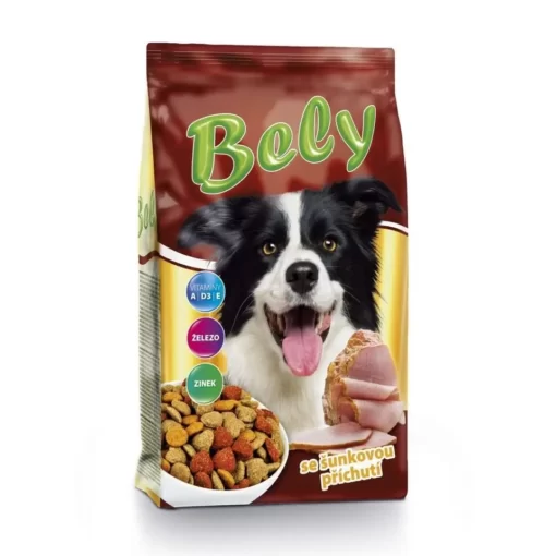 Akinu Bely s příchutí šunky 1,5kg