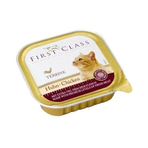 First Class Paštika s drůbežím pro kočky