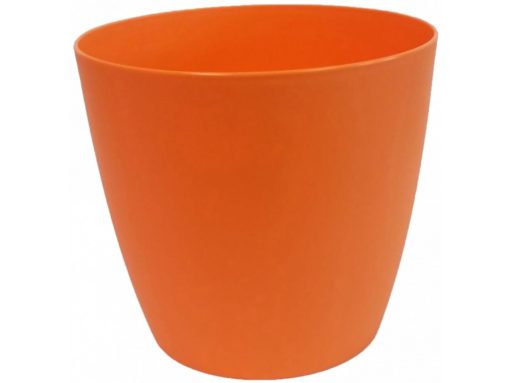 Obal Ella - matná oranžová 15 cm
