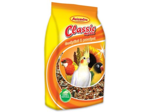 Malý papoušek standart 1kg