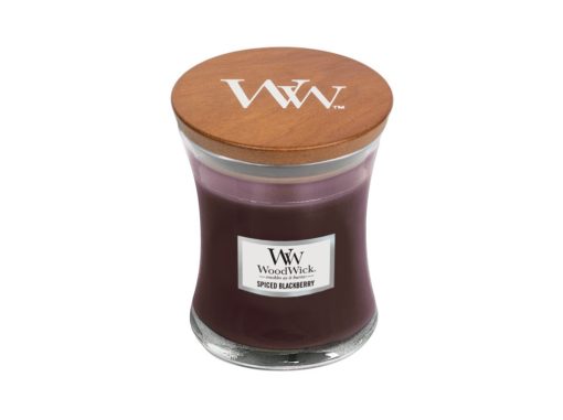 Woodwick Spiced Blackberry váza malá