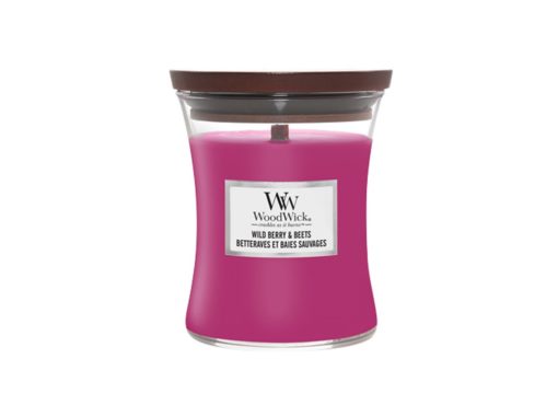 WoodWick Wild Berry & Beets váza střední
