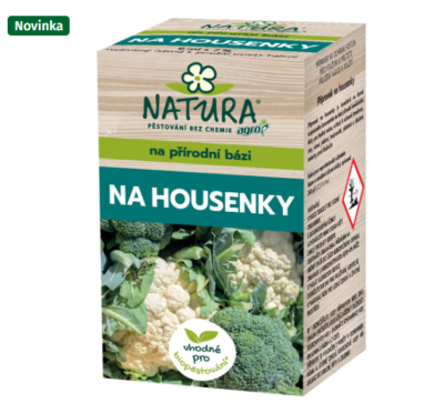 NATURA Přípravek na housenky 6 ml