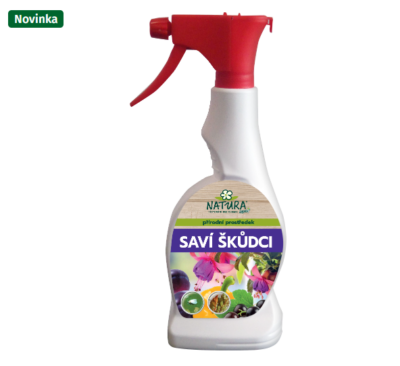 NATURA Přírodní přípravek na savé škůdce RTD 500 ml