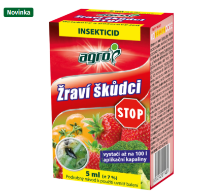 AGRO Žraví škůdci STOP 5 ml