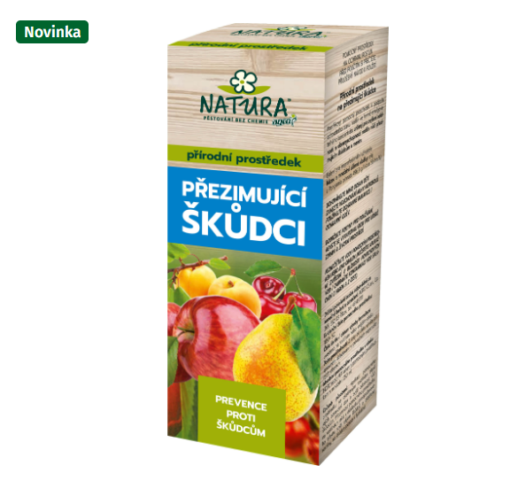 NATURA Přírodní prostředek Přezimující škůdci 250 ml