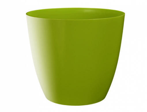Obal ELLA d13cm zelený lesk