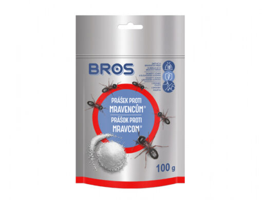 Bros - prášek proti mravencům 100g