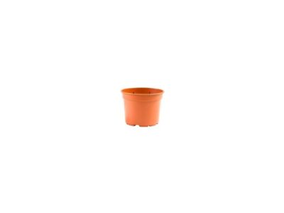 Floser květináč hranatý terracotta 14cm