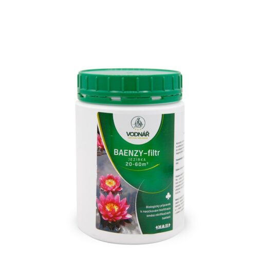 BAENZY filtr 0,5kg 20-60 m3
