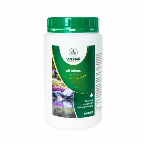 pH MÍNUS jezírka 1,5kg