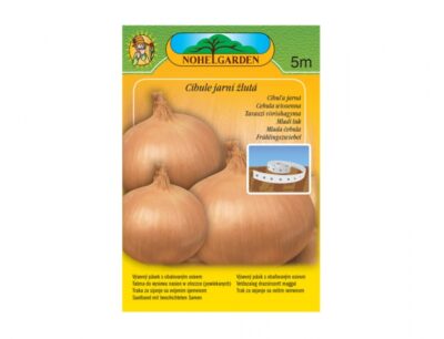 Cibule jarní, žlutá VŠETANA/ pásek 5m-150s