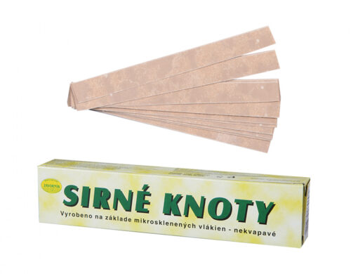 Knoty sirné 200g/40ks/18x2cm/kr +